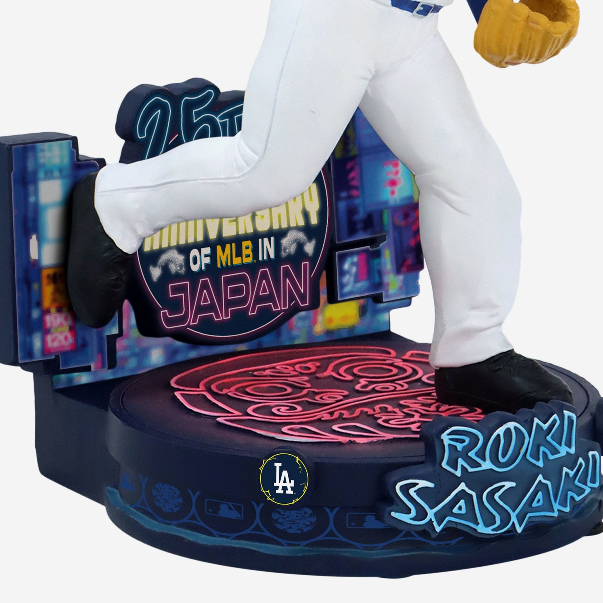 Roki Sasaki Los Angeles Dodgers 2025 MLB in Japan 25th Anniversary