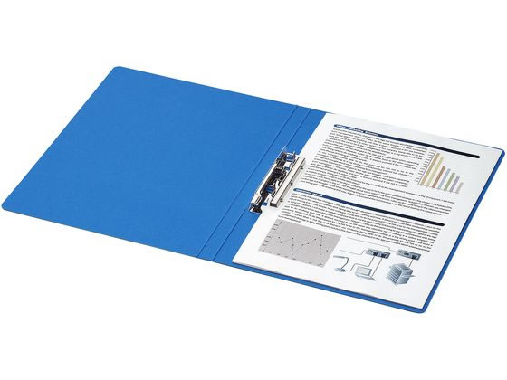 コクヨ レバーファイル〈MZ〉 A4タテ とじ厚10mm 青 フ-300NB 通販