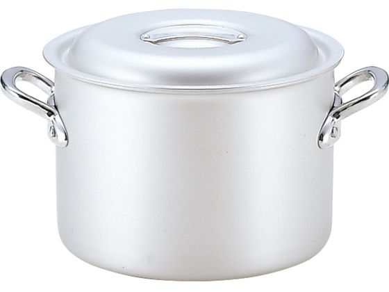 北陸アルミ 業務用 マイスターアルミ半寸胴鍋 51cm 通販【フォレスト