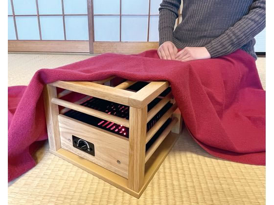 メトロ電気工業 一人用コタツ MPQ-100(B) 通販【フォレストウェイ】