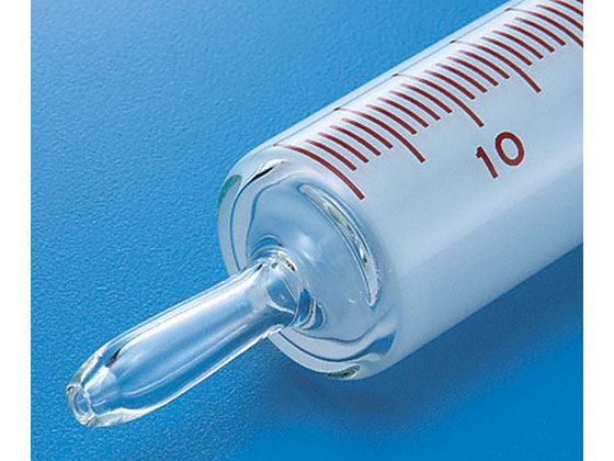 トップ 硝子注射筒(インターチェンジャブル浣腸器)外筒 30mL 214 通販