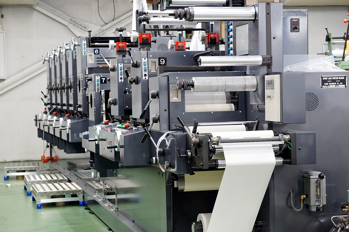 凸版印刷機 ＜MAX-300＞ - 株式会社フォーワテック・ジャパン