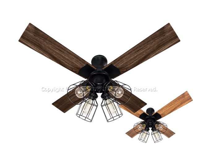 LED 電球色 4灯 軽量 JAVALO ELF VINTAGE（ヴィンテージ）Collection