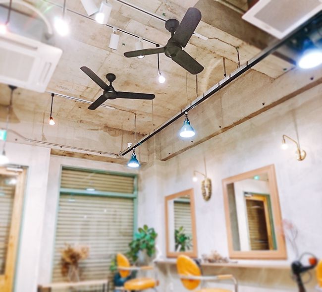 即日発送 傾斜対応 軽量 オーデリック製シーリングファン【OIC051