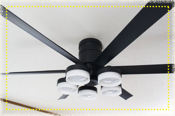 LEDシーリングファン ブラック 2000ルーメン 楽天市場】【全品3年保証】 シーリングファン シーリングファンライト