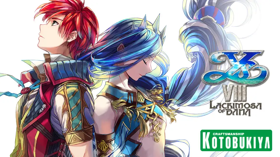 アドル」「ダーナ」フィギュア化決定！ | 日本ファルコム 公式サイト