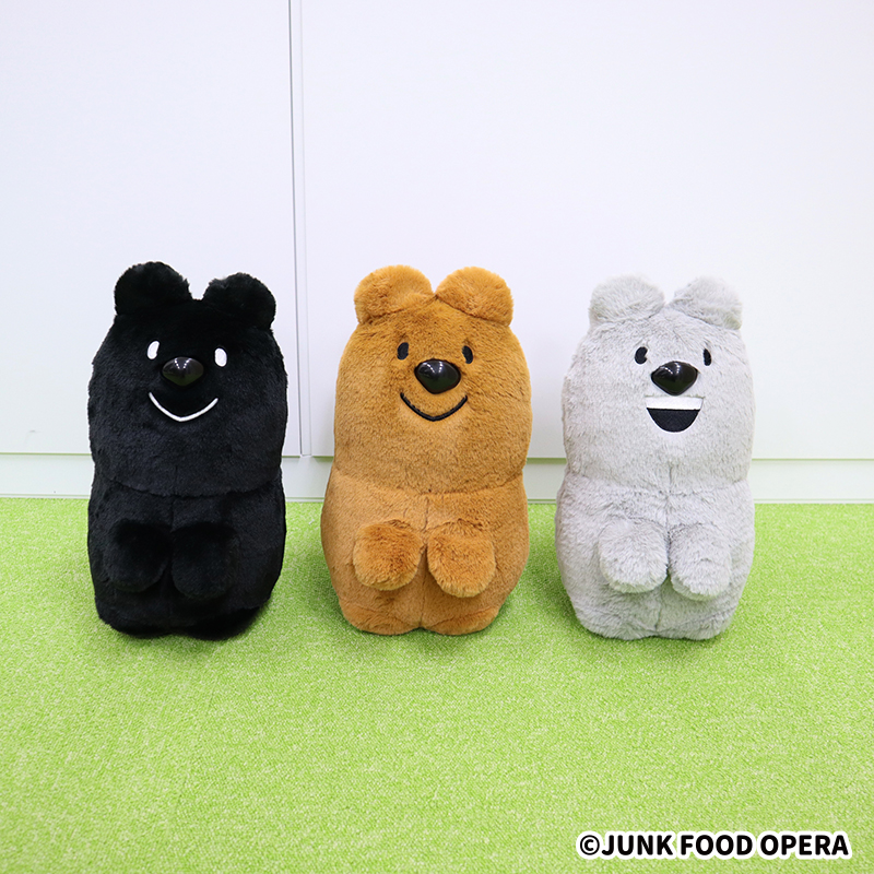大人気ぬいぐるみ作家『JUNK FOOD OPERA』からプライズ第3弾「クオッカ