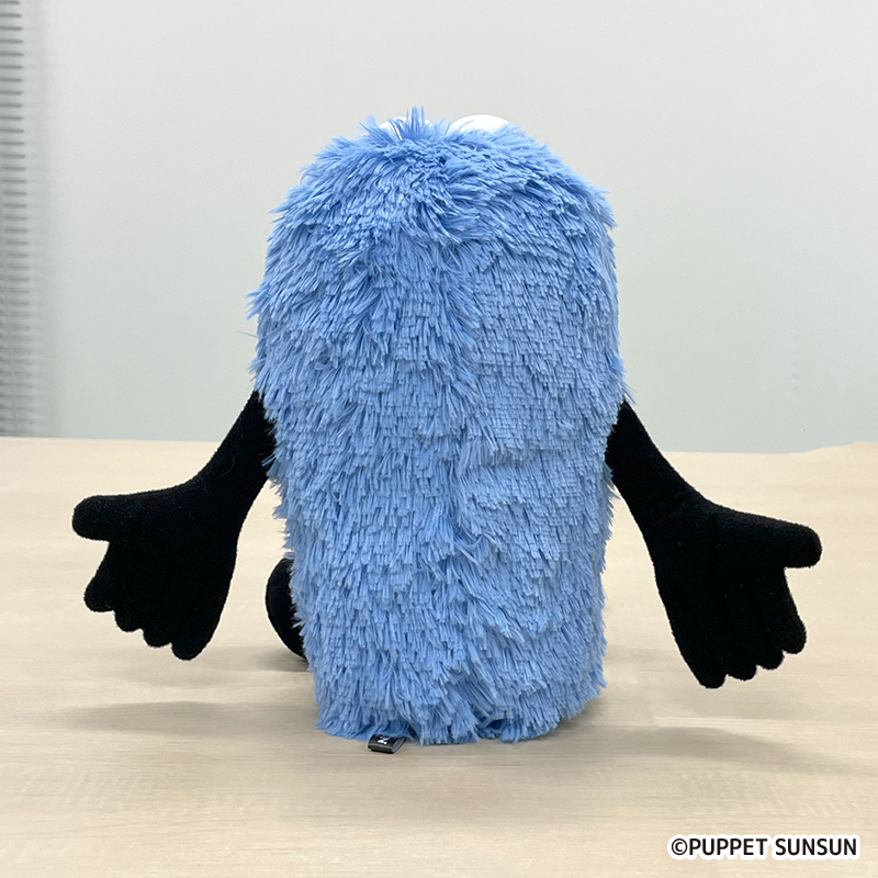 SNSで大人気！『パペットスンスン』がぬいぐるみになってプライズで
