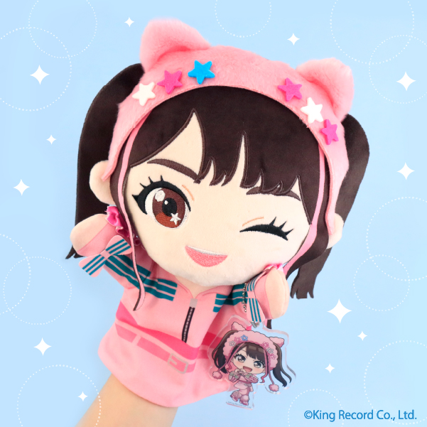 GiGO限定 GIGO限定 水樹奈々 ぬいぐるみ 全3種セット 水樹奈々 ぬい