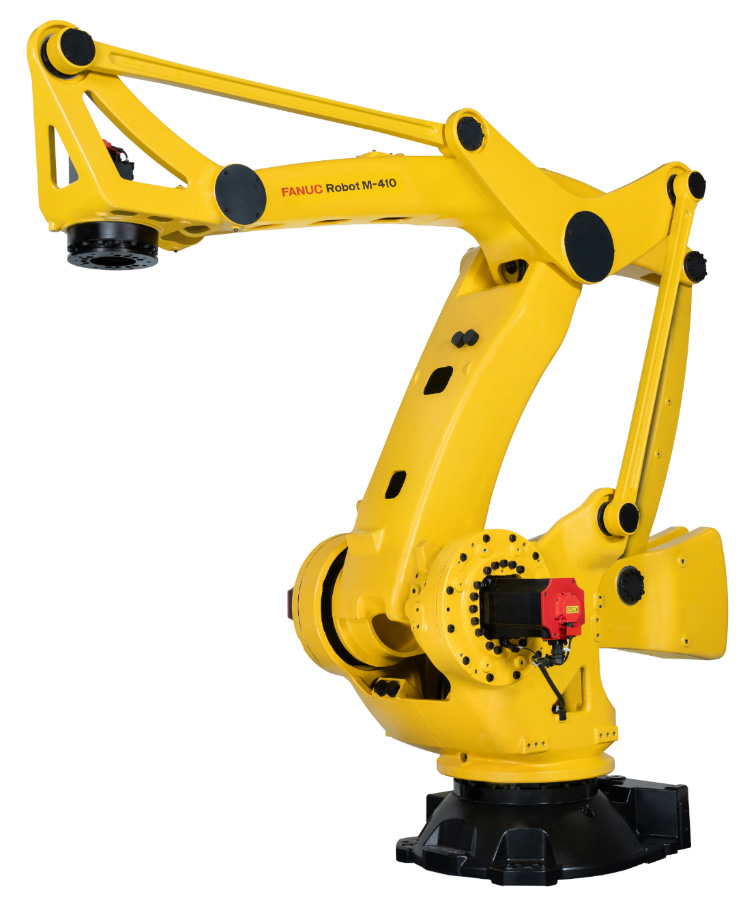ロボット新商品：新パレタイジングロボット M-410/800F-32C - 新商品