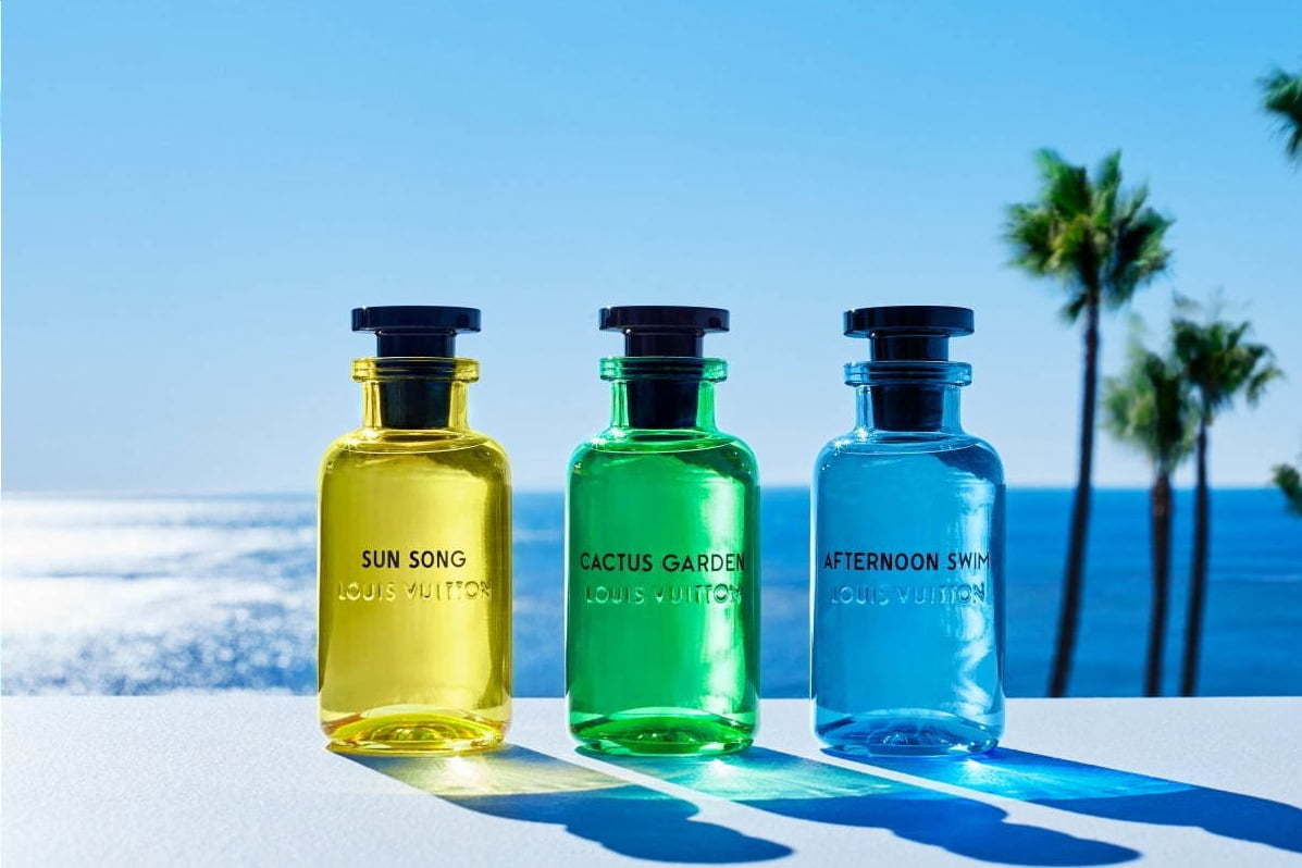 ルイ・ヴィトン新作フレグランス「パルファン・ド・コローニュ
