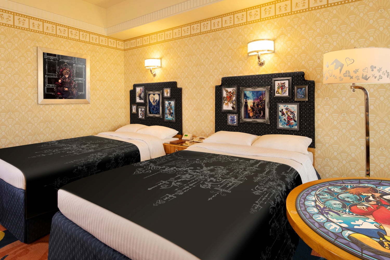 ディズニーアンバサダーホテル「キングダム ハーツ」の特別ルーム再び