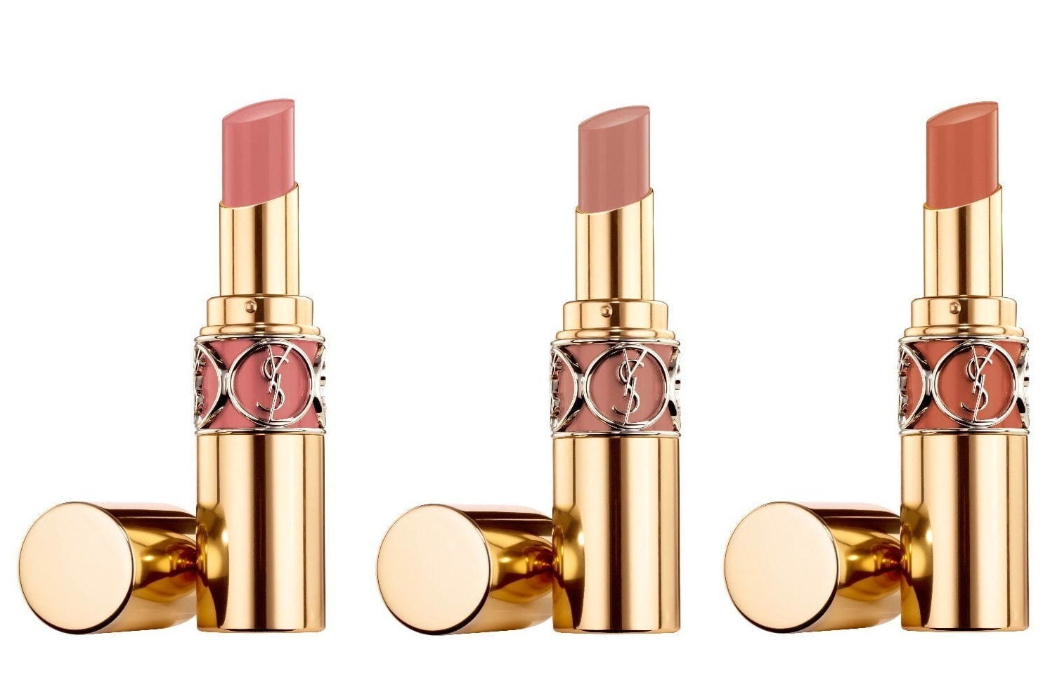 イヴ・サンローランの“ミルクティー色”リップ、マットルージュや艶