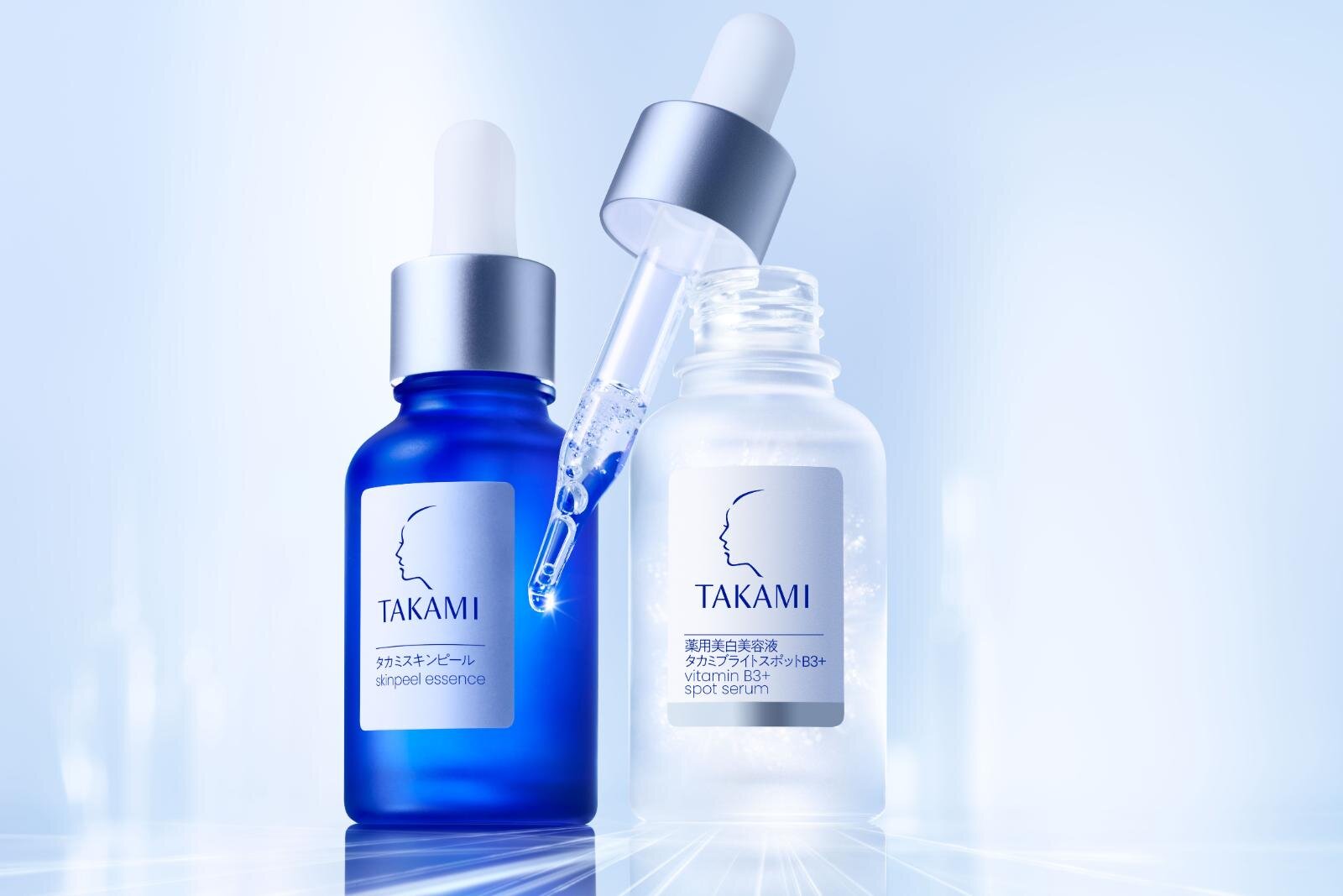 タカミ2026年春スキンケア、新薬用美白美容液で”どんな肌でも満足”な