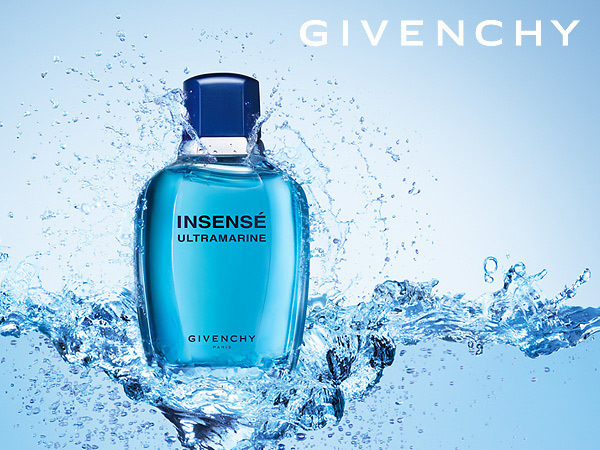 ジバンシィから新フレグランス「ウルトラマリン ブルー スピリット