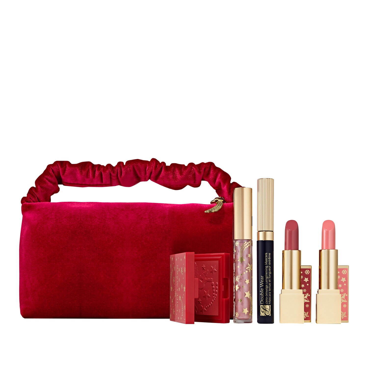 エスティ ローダー23年クリスマスコフレ第3弾、“星が煌めく”限定リップ