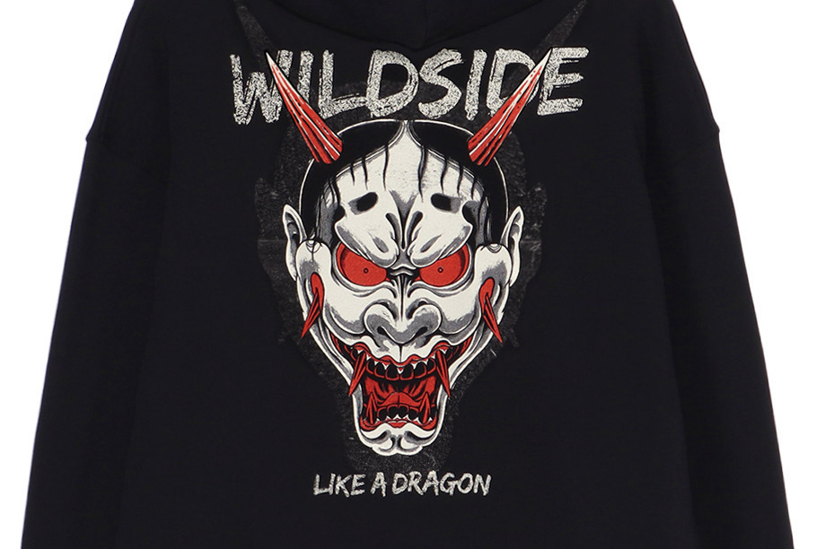 ワイルドサイド ヨウジヤマモト「龍が如く」“キャラクターの刺青