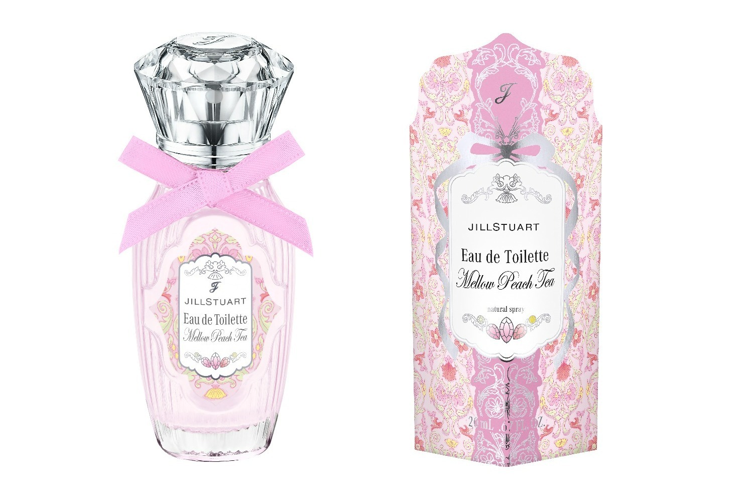 ジルスチュアート25年春「紅茶コスメ」“ダージリン＆ピーチティー香る