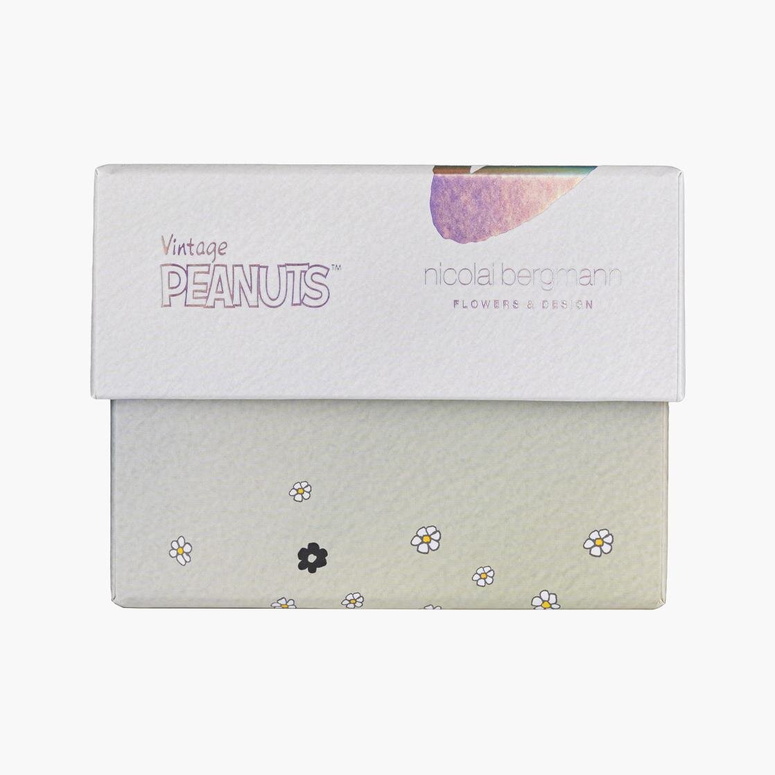 ニコライ バーグマン×「ピーナッツ」“スヌーピー”のフラワーボックス