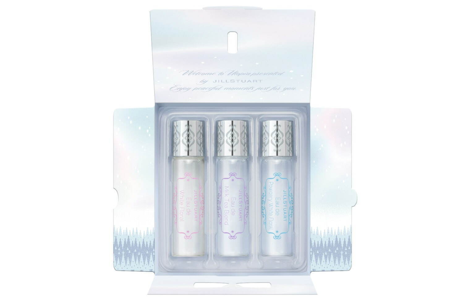 ジルスチュアート23年クリスマスコフレ第2弾、“ミルクティーの香り