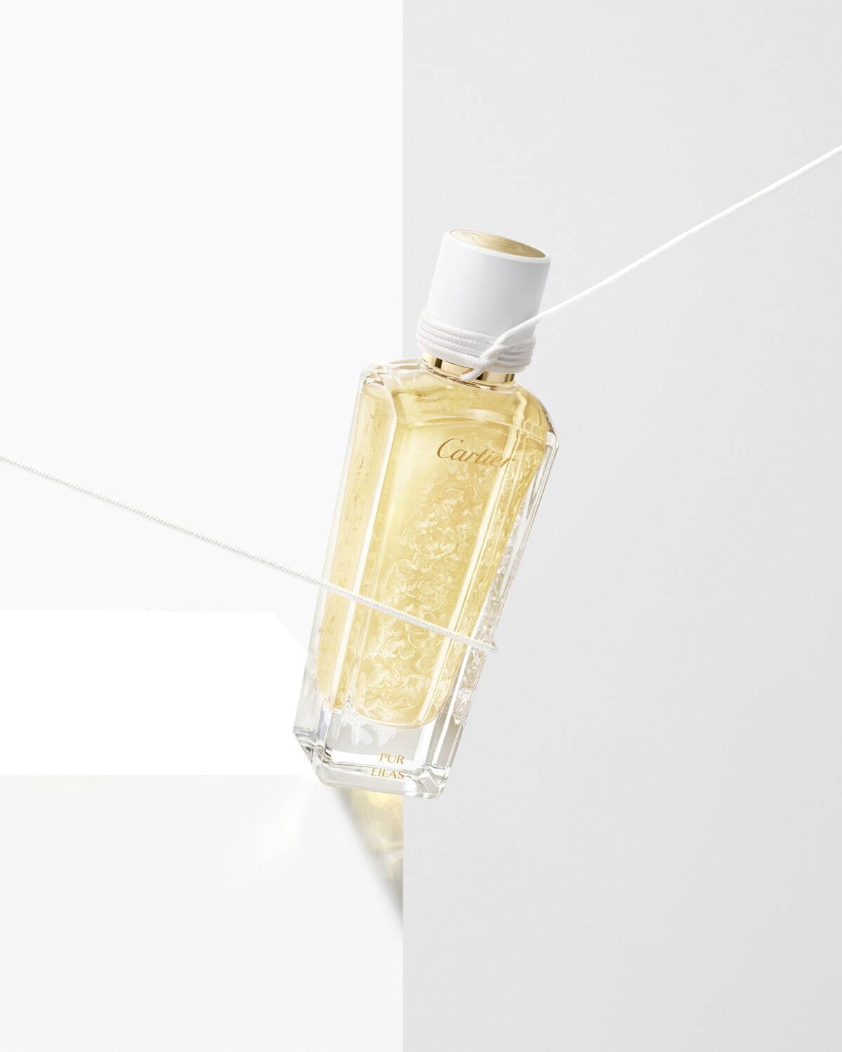 カルティエ24年フレグランス、ジュエリーのようにまとうオードトワレに