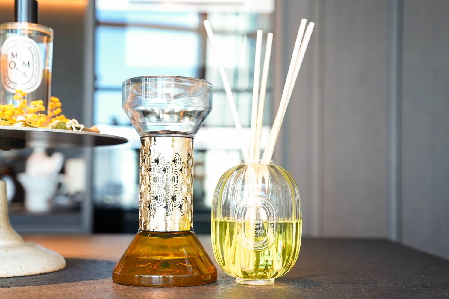 ディプティックのディフューザー“オーバル”の新デザインに、選べる3