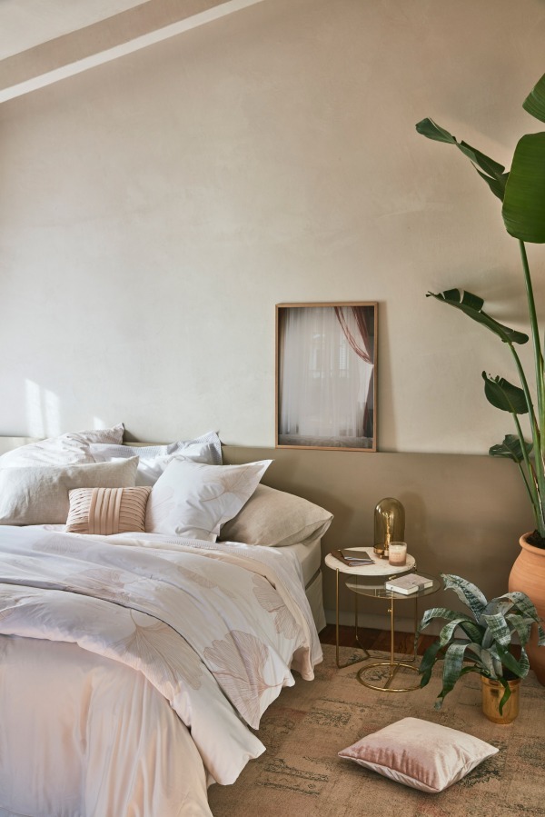 ZARA HOME18春夏新作ベッド＆クッションカバー、トンボやイチョウを