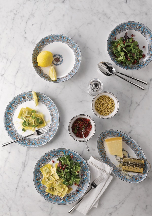 写真14/16｜ウェッジウッド「フロレンティーン ターコイズ」新作、日本