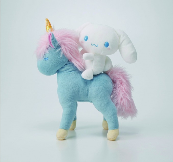 サンリオ人気キャラクター・シナモンの「ふわふわシナモロール展」大阪