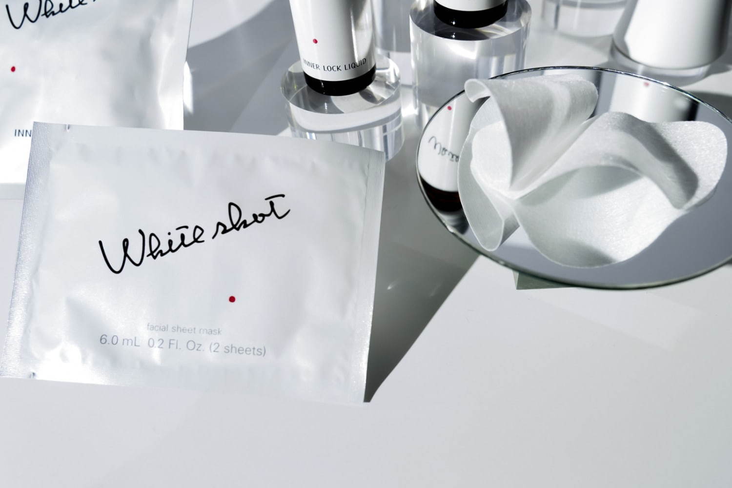 ポーラ「ホワイトショット」の美白シートマスク新発売、優れた即効性