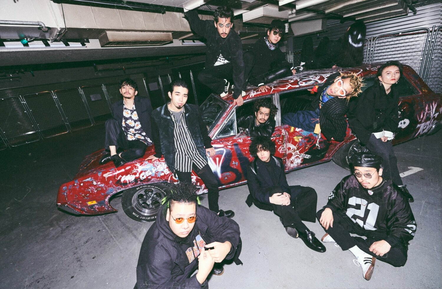 キングヌー常田大希の「ミレニアム・パレード」1stシングル『Veil