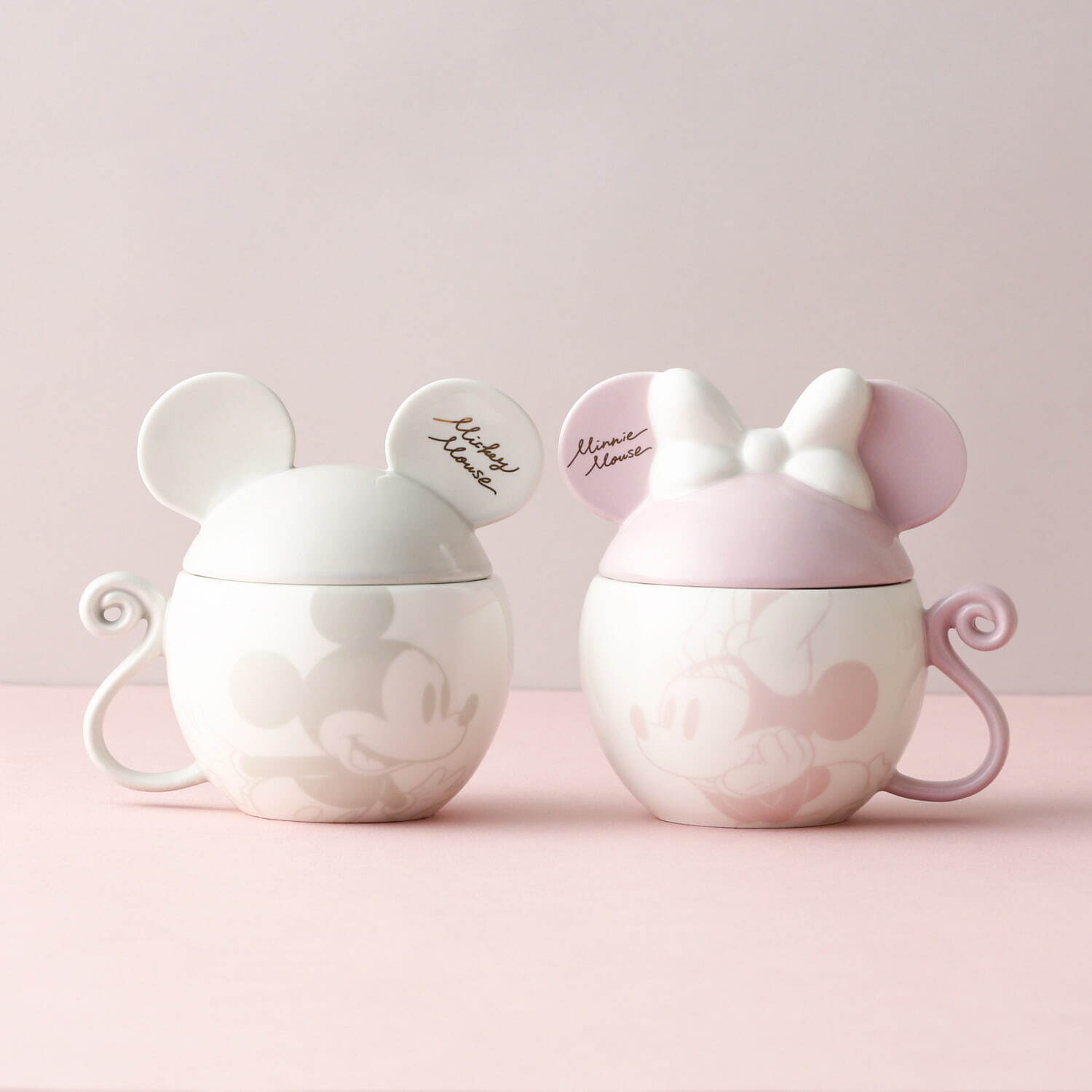フランフラン“くすみカラー”の新作ディズニー雑貨、ミッキー＆ミニー