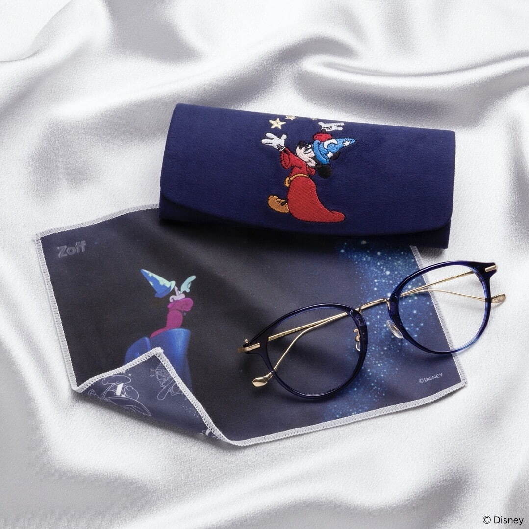Zoffからディズニー映画『ファンタジア』の新作アイウェア、魔法を