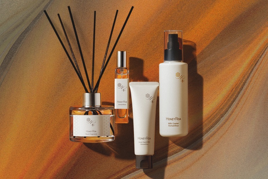 ロジェ・ガレ“紅茶の香り”「テ ファンタジー」×クスミティー、香水