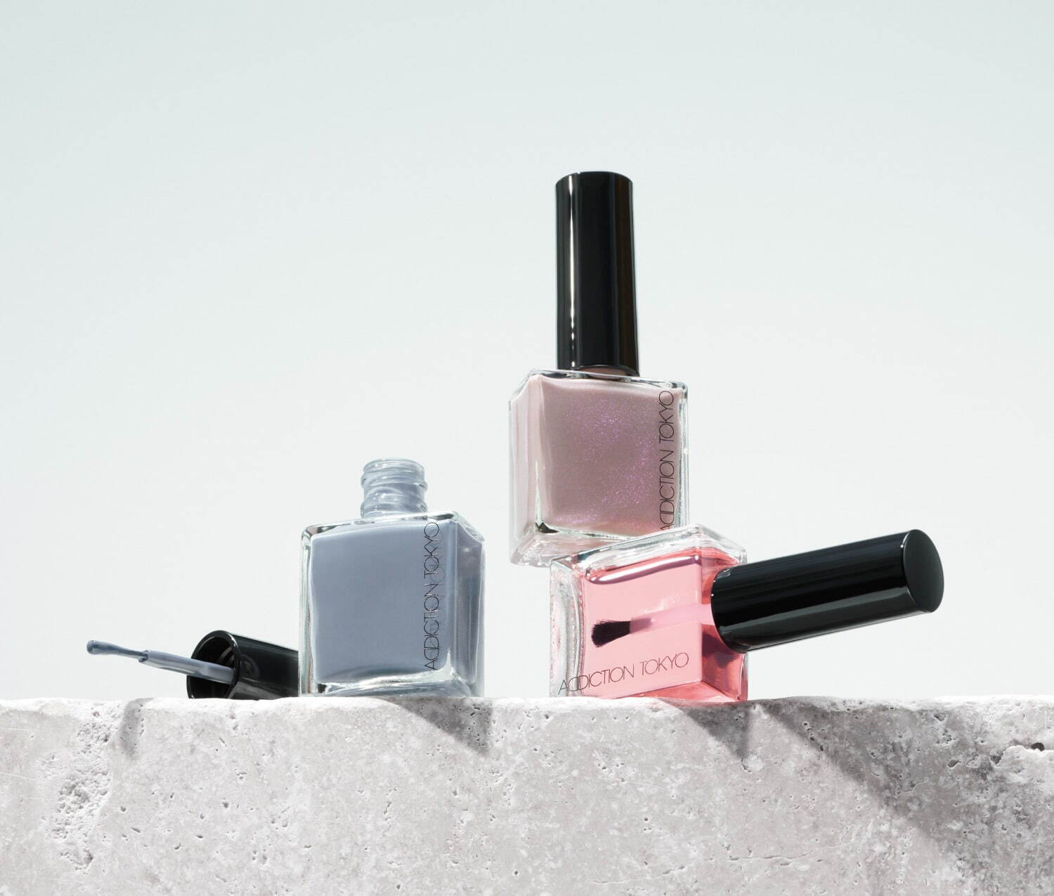 アディクション23年夏ネイル“世界の美しい情景”着想の全40色、シアー