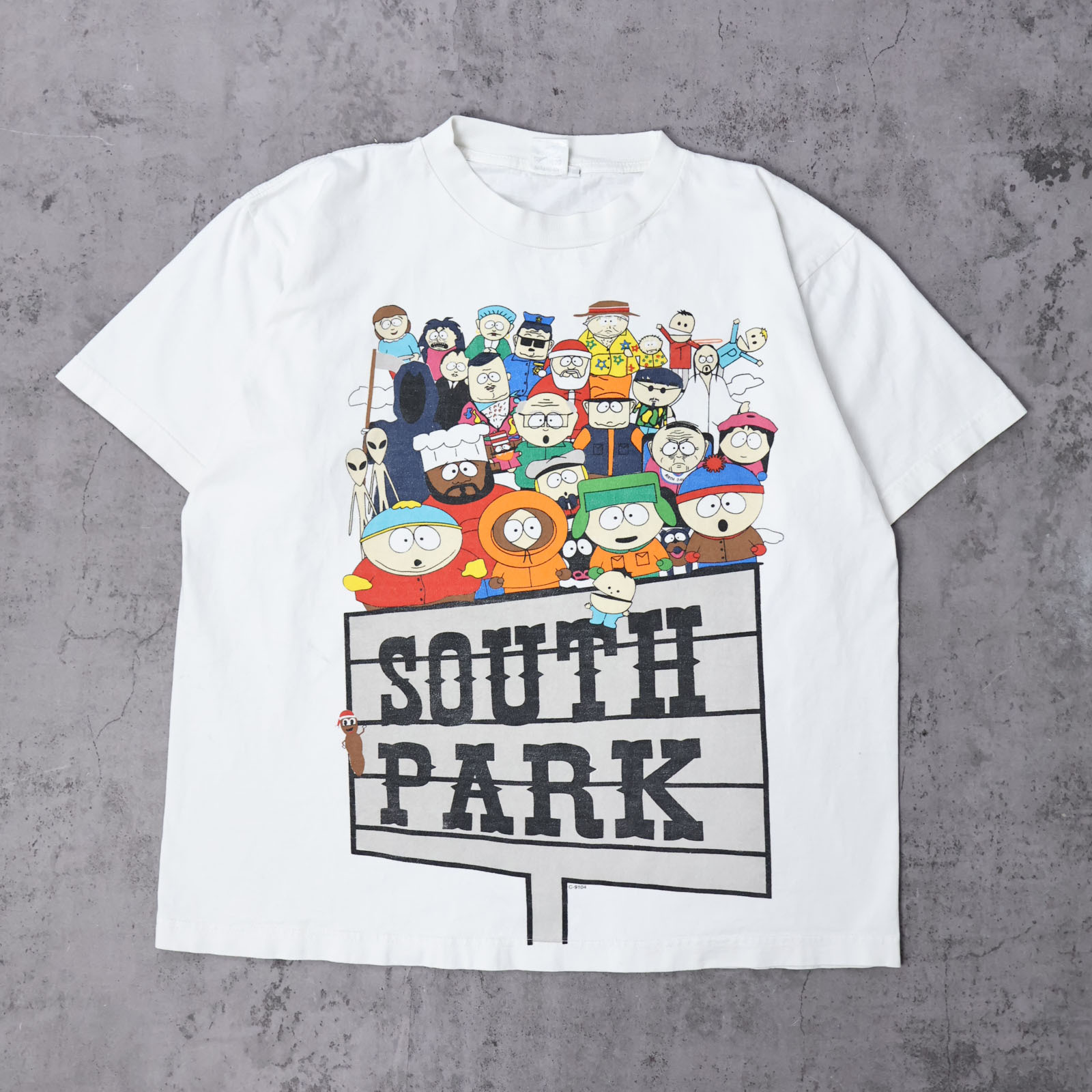 サウスパーク アニメ 白 ホワイト 半袖 │ヴィテージ古着屋Feeet 通販