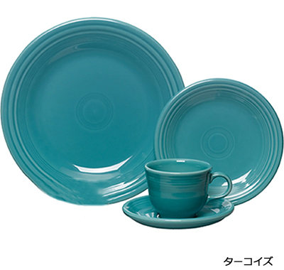 カップ&ソーサー入りBoxセット アメリカの食器ブランド「フィエスタ