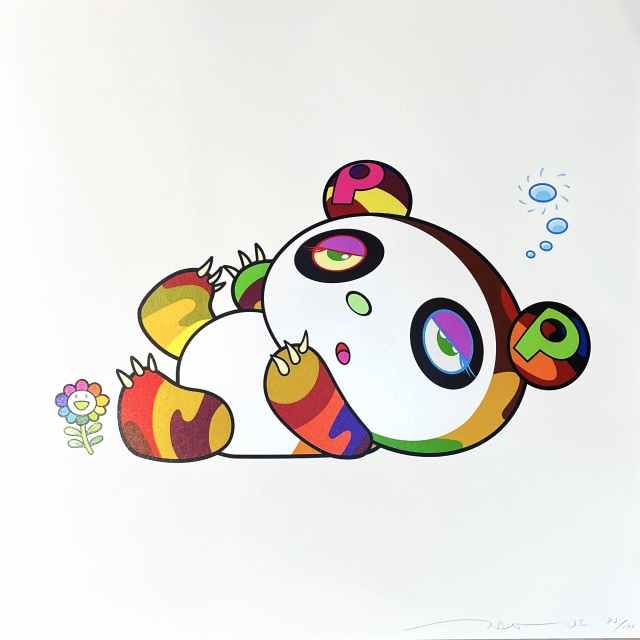 パンダちゃん眠い眠い』村上隆 | 絵画・アート販売 ギャラリー
