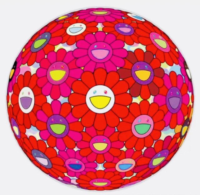 感謝の花』村上隆 | 絵画・アート販売 ギャラリー「ファイン