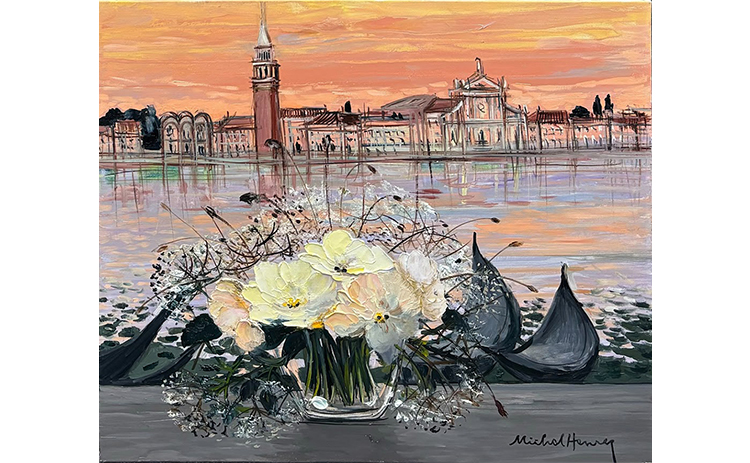 シャンパーニュの景色』ミッシェル・アンリ | 絵画・アート販売