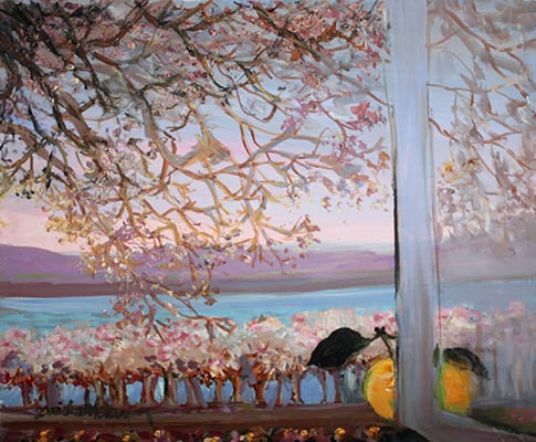 花咲くアーモンド』ミッシェル・アンリ | 絵画・アート販売 ギャラリー