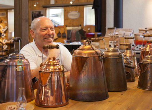 グランマーコッパーケトル（小）｜製品を見る｜薪⽕の総合商社