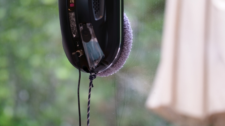 窓ふき掃除ロボット|【大量ロット受付中】全自動-約5分で窓ふき掃除が