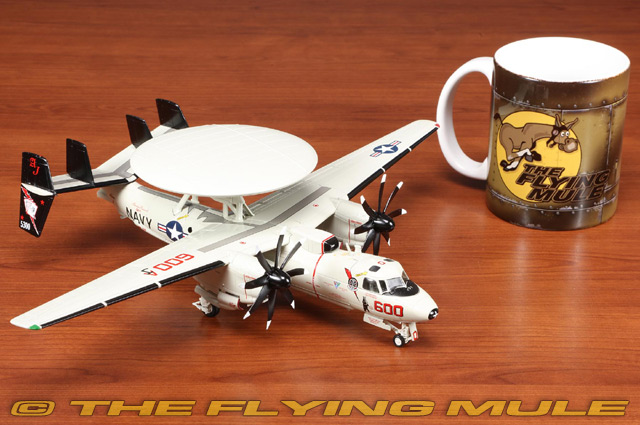 Hobby Master 1:72 E-2C Hawkeye USN VAW-124 Bear Aces AJ600 | eBay