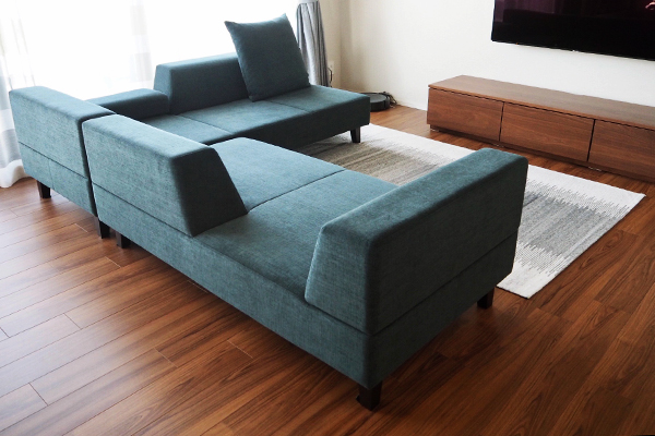 PIVO 3人掛け + PIVO 2人掛け | お客様の声 | ソファ専門店FLANNEL SOFA