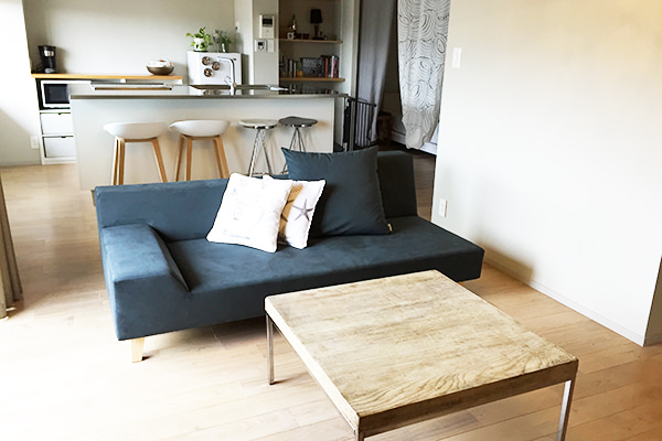 SIESTA 2.5人掛け | お客様の声 | ソファ専門店FLANNEL SOFA