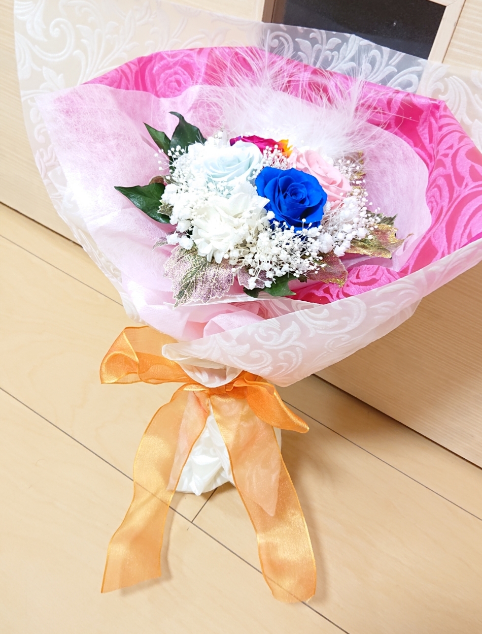 商品詳細｜レインボーローズ プリザーブドフラワー 卸小売通販・販売