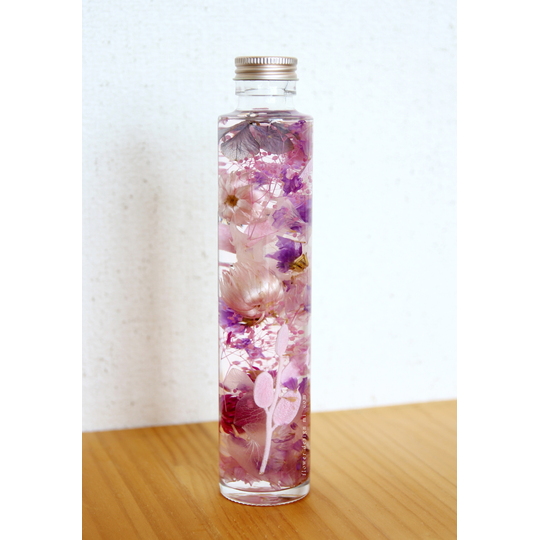 パープルピンク「ハーバリウム」ミックス 商品詳細｜レインボーローズ