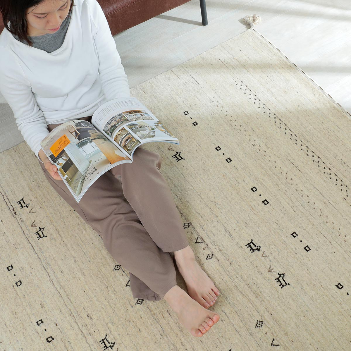 スミカ ラグ | オーダーカーペット・ラグのFROM FLOOR