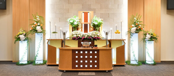 家族葬ホール54プラン - 名取市 仙台市 たかはし葬儀社・セラホール名取